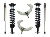 2014 Ford F-150 4WD ICON K93062 0-2.63" Lift, Stage 2 Suspension System, Billet UCA